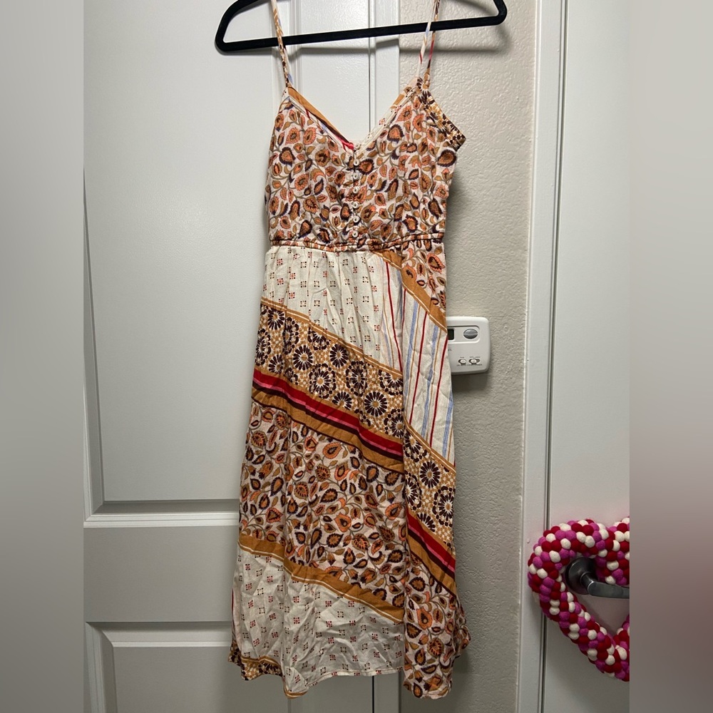 Aerie Patchwork Dress